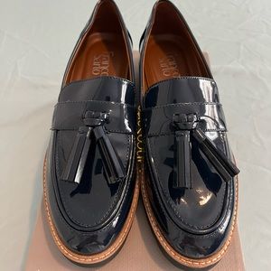 Franco Sarto Patent Leather Loafer size 7.5